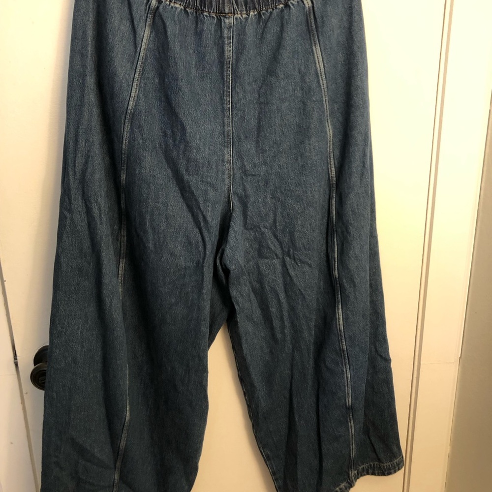 COS Drawstring Barrel Pants - Picture 4 of 7